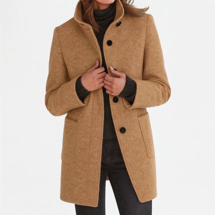 Lauri | Manteau midi laine