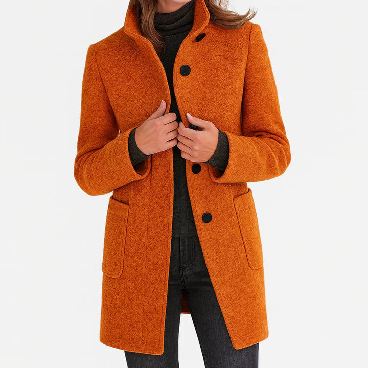 Lauri | Manteau midi laine
