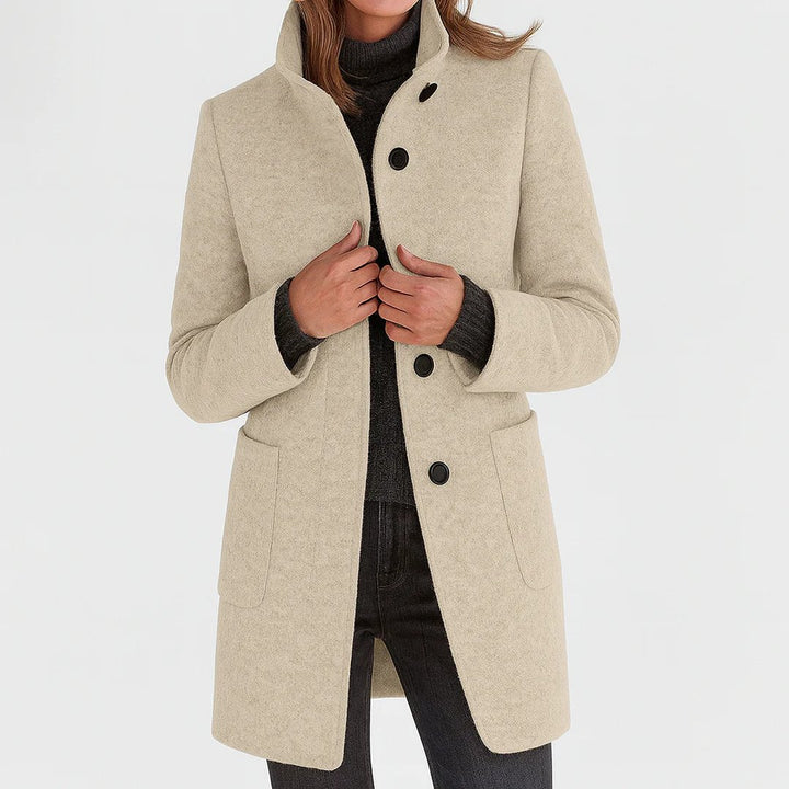 Lauri | Manteau midi laine