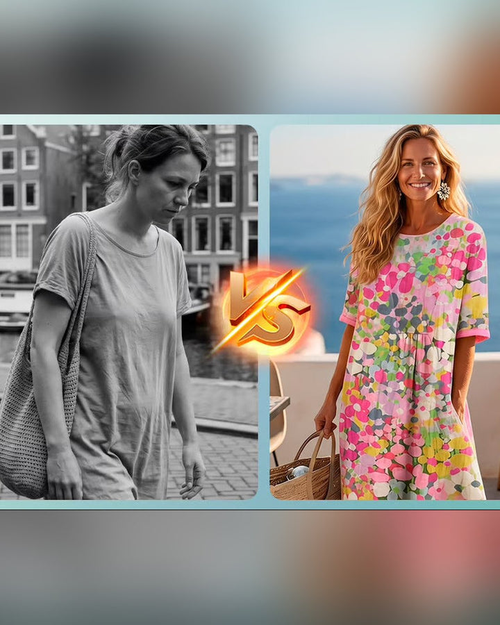 Chandra | Robe florale charmante