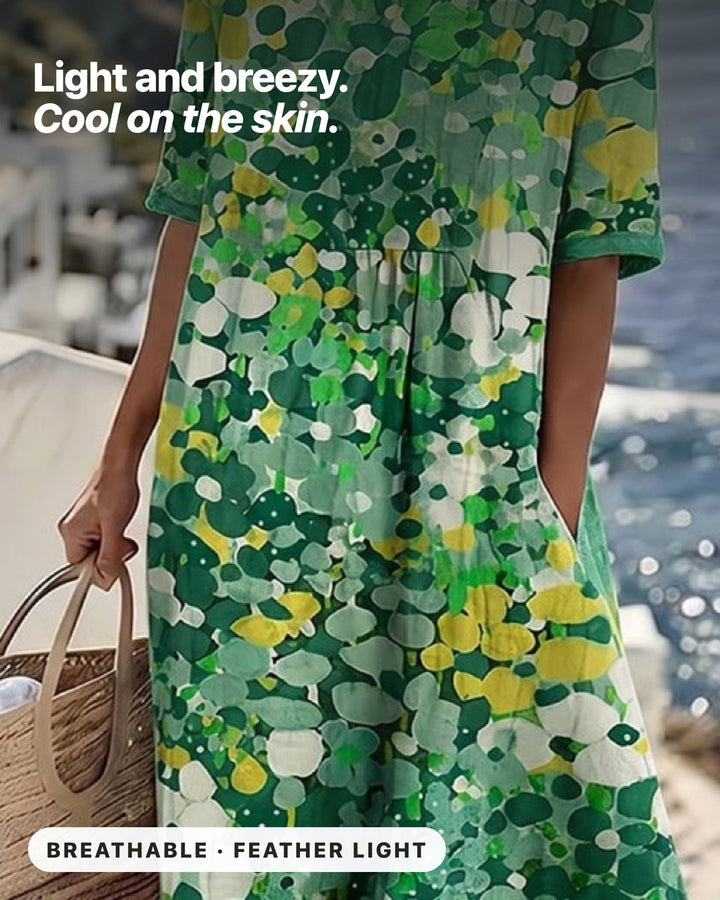 Chandra | Robe florale charmante
