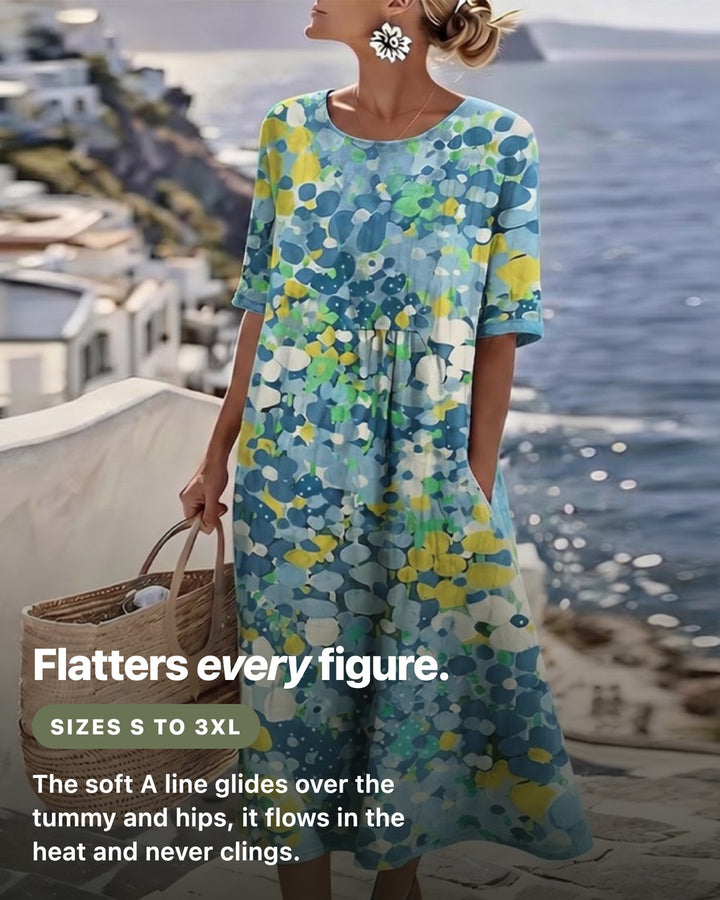 Chandra | Robe florale charmante