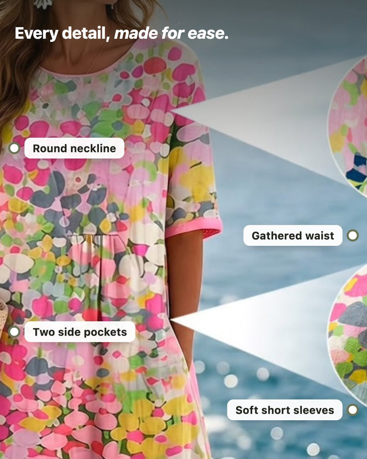 Chandra | Robe florale charmante
