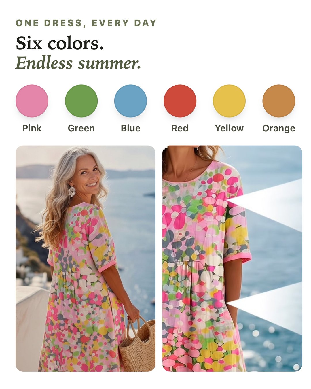 Chandra | Robe florale charmante