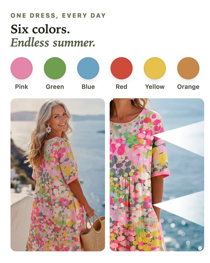 Chandra | Robe florale charmante