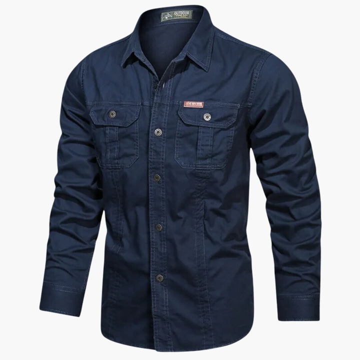 Xavier | Chemise Cargo