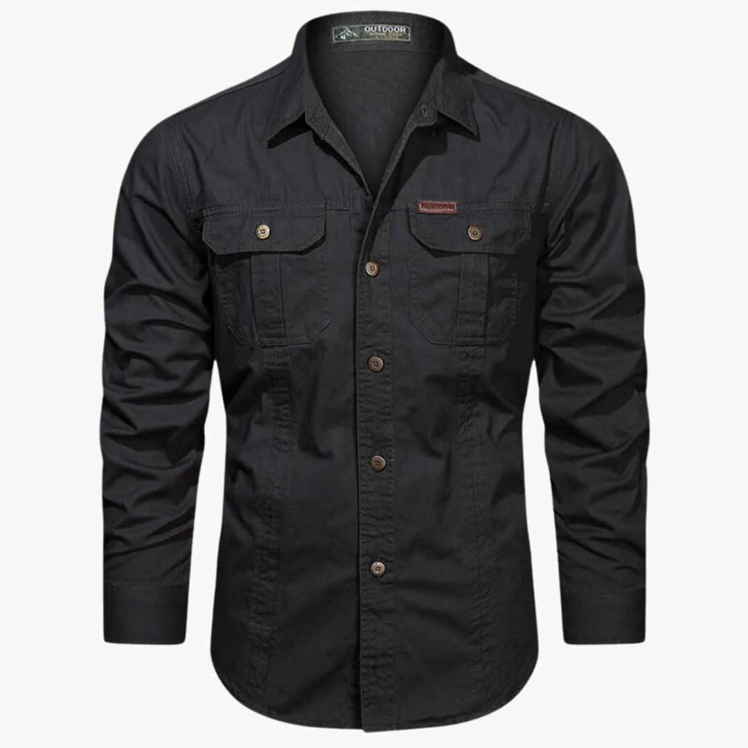 Xavier | Chemise Cargo