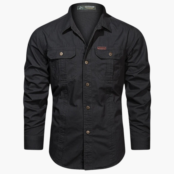 Xavier | Chemise Cargo