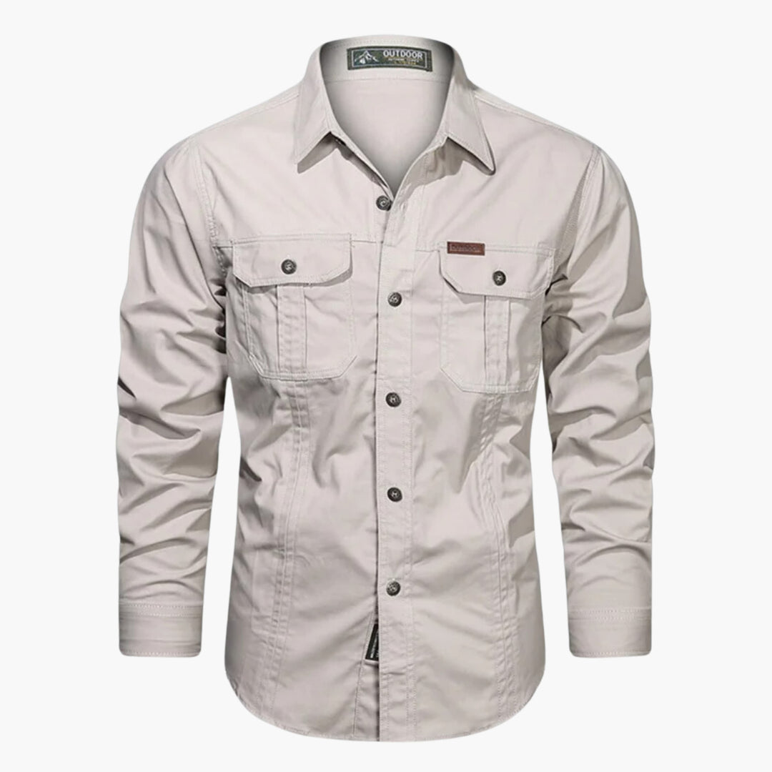 Xavier | Chemise Cargo