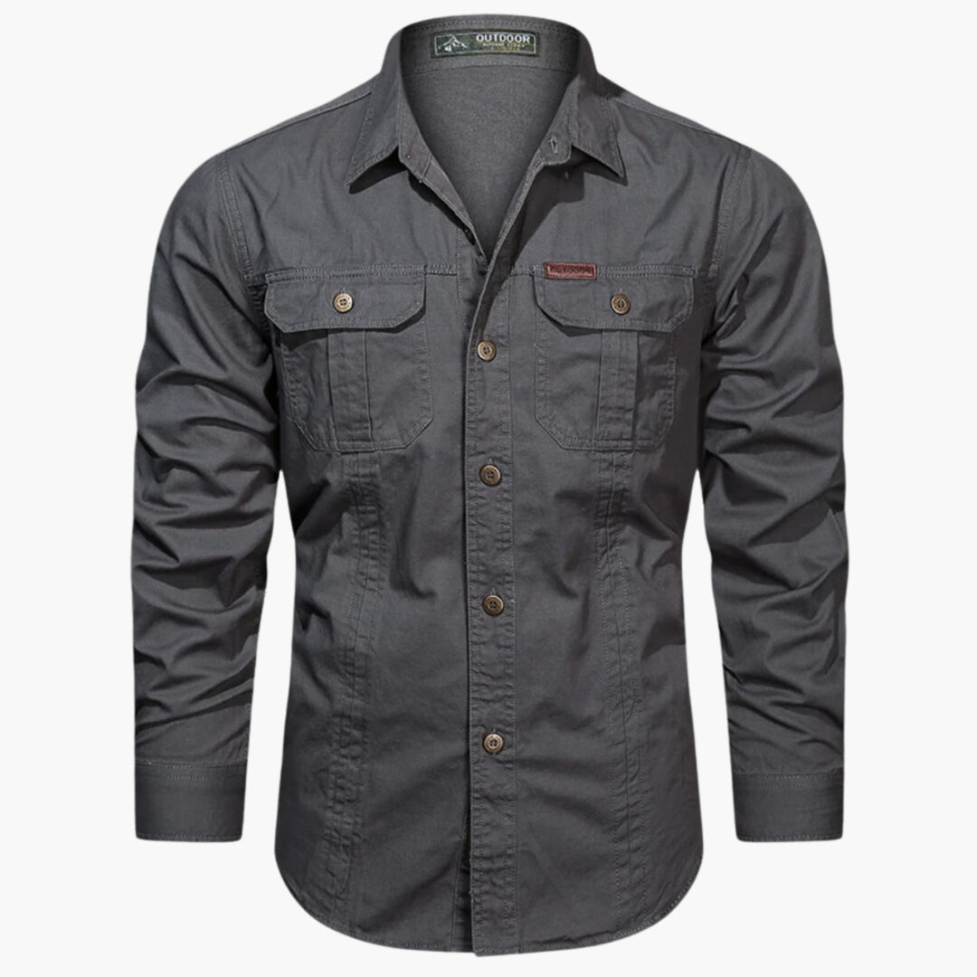 Xavier | Chemise Cargo