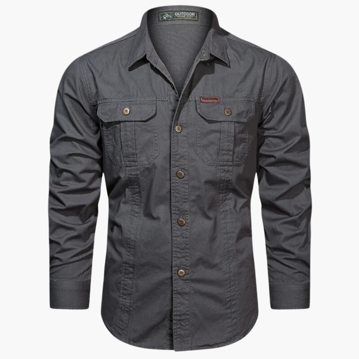 Xavier | Chemise Cargo