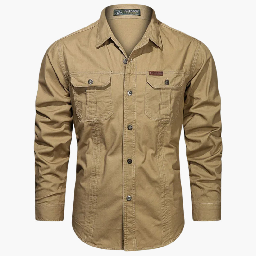 Xavier | Chemise Cargo