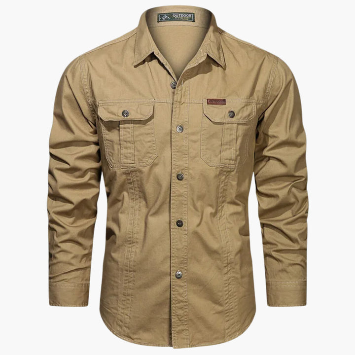 Xavier | Chemise Cargo