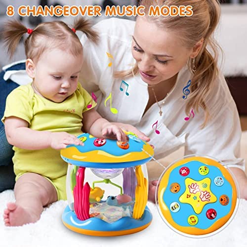 TwinkleTurn | Musical Light-Up Carousel for Babies