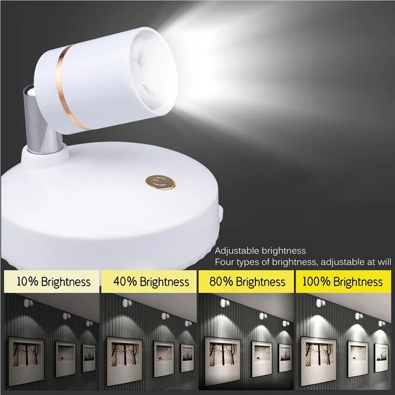 Luminar | Wireless LED Spotlight