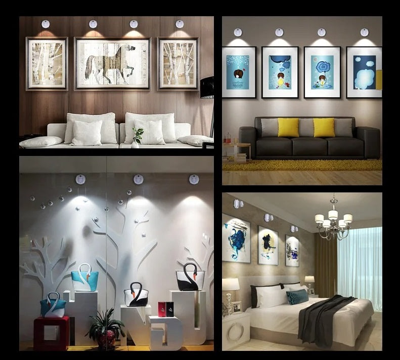 Luminar | Wireless LED Spotlight