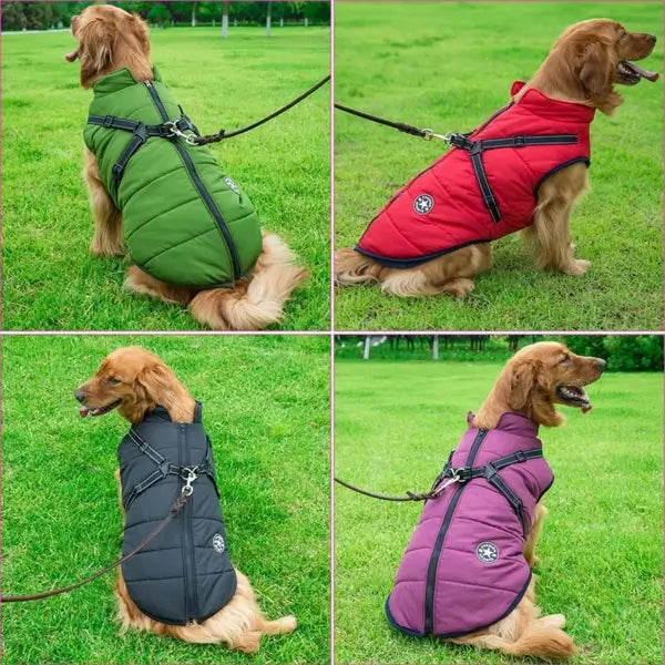 PupVest | Dog Coat with Integrated Harness