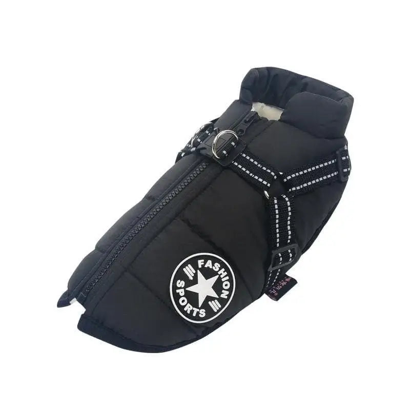PupVest | Dog Coat with Integrated Harness