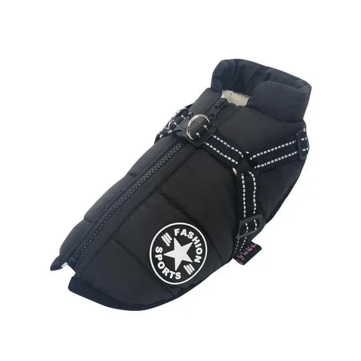 PupVest | Dog Coat with Integrated Harness