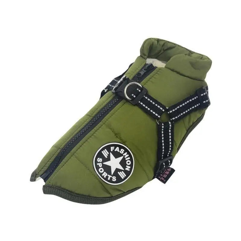 PupVest | Dog Coat with Integrated Harness