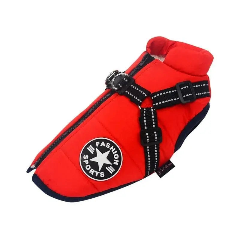 PupVest | Dog Coat with Integrated Harness