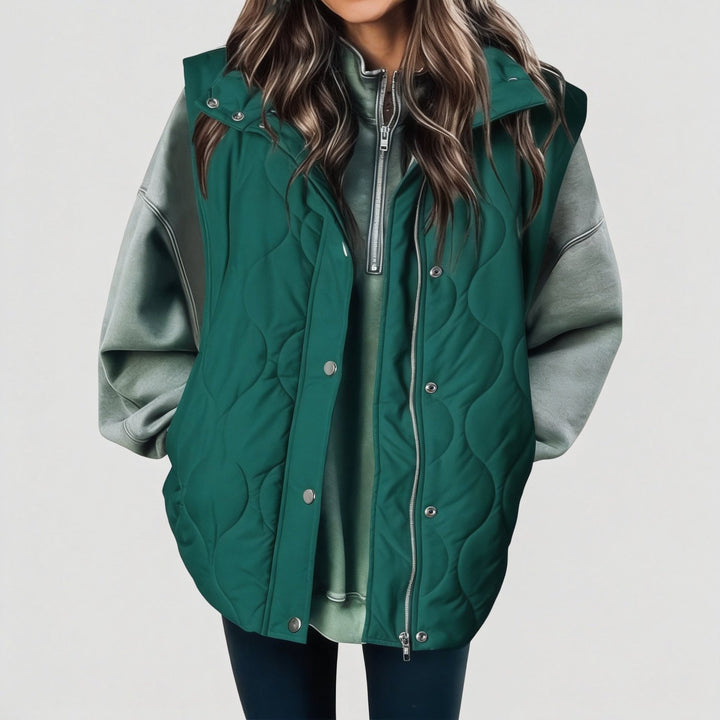 Rebeca | Gilet duvet matelassé