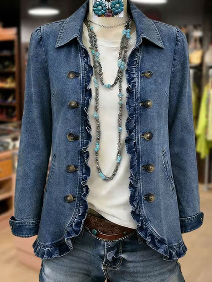 Harmonie | Veste ruché