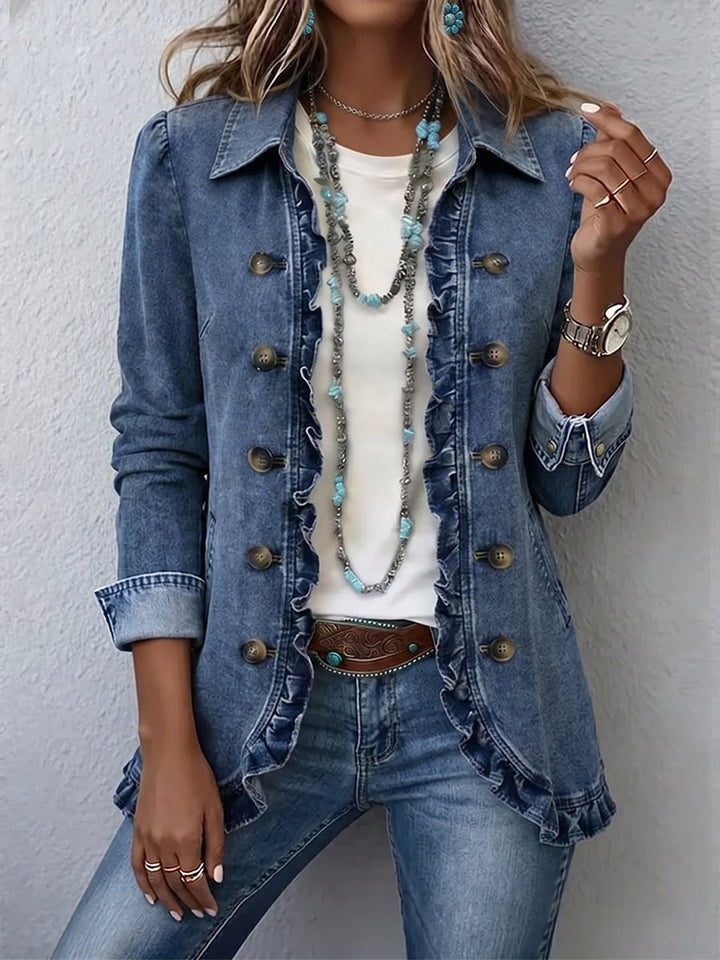 Harmonie | Veste ruché
