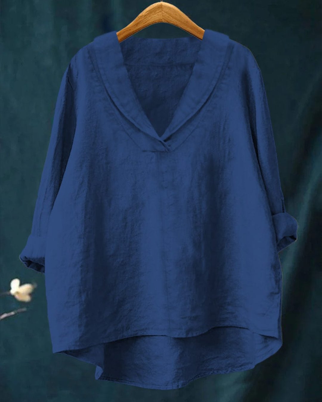 Orchid | Blouse col V décontractée