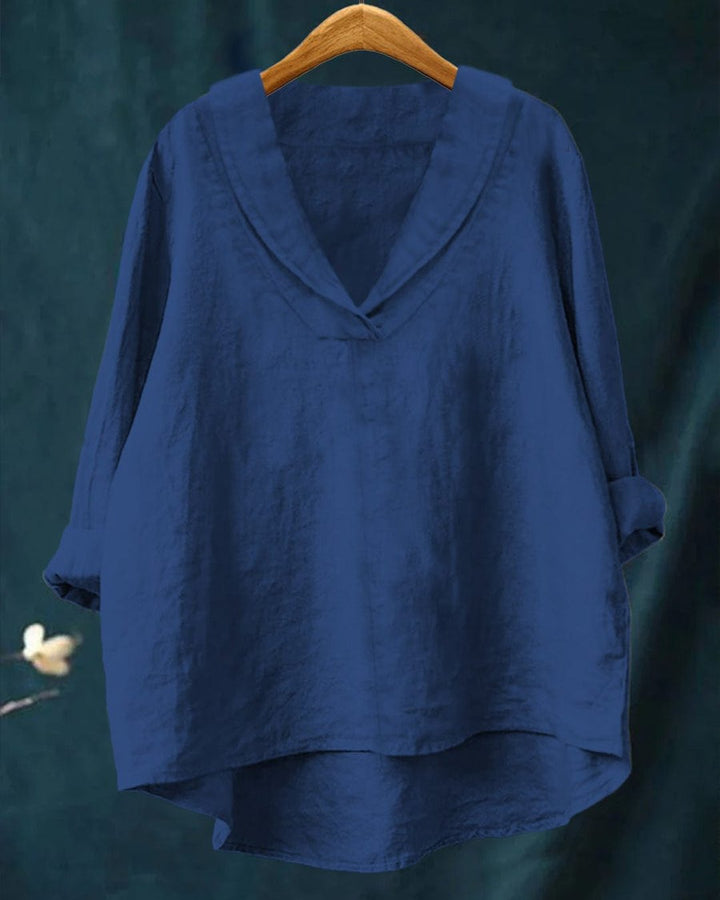 Orchid | Blouse col V décontractée