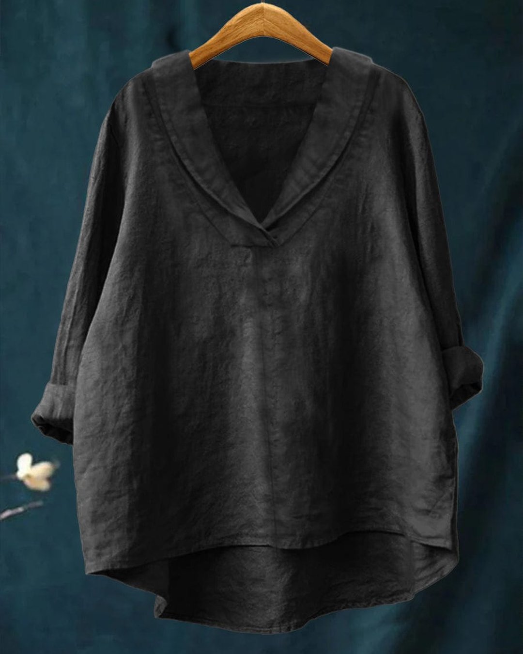 Orchid | Blouse col V décontractée