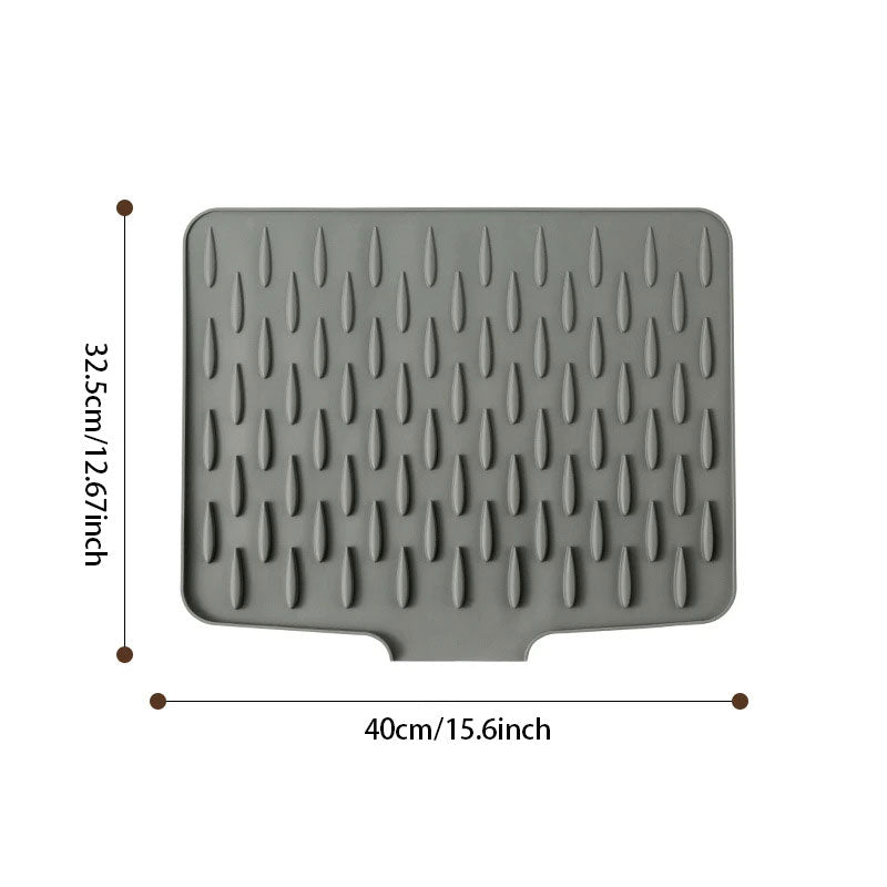 DryMat | Slanted Silicone Drainage Mat