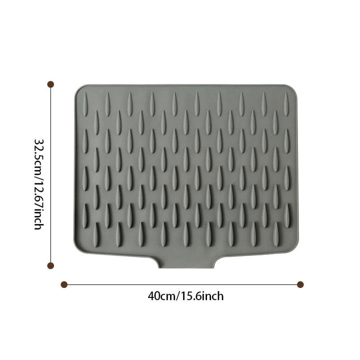 DryMat | Slanted Silicone Drainage Mat