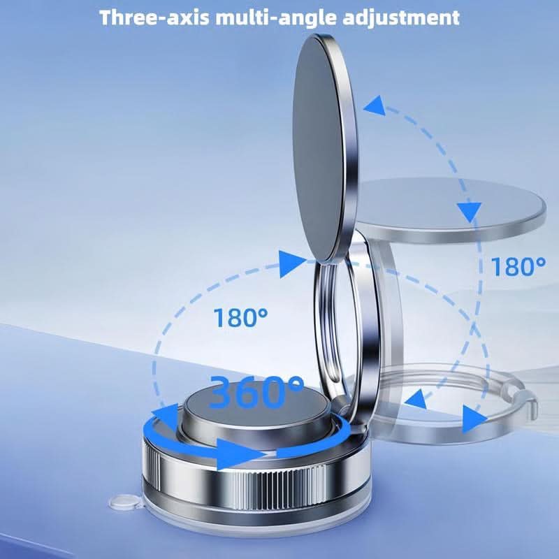 MagGrip | Vacuum Suction Magnetic Phone Holder