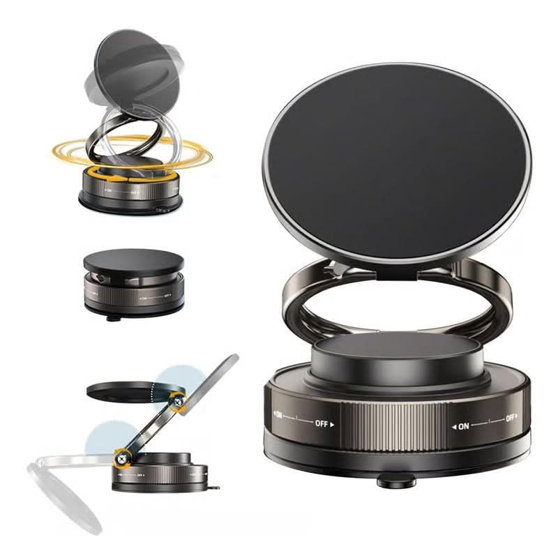 MagGrip | Vacuum Suction Magnetic Phone Holder
