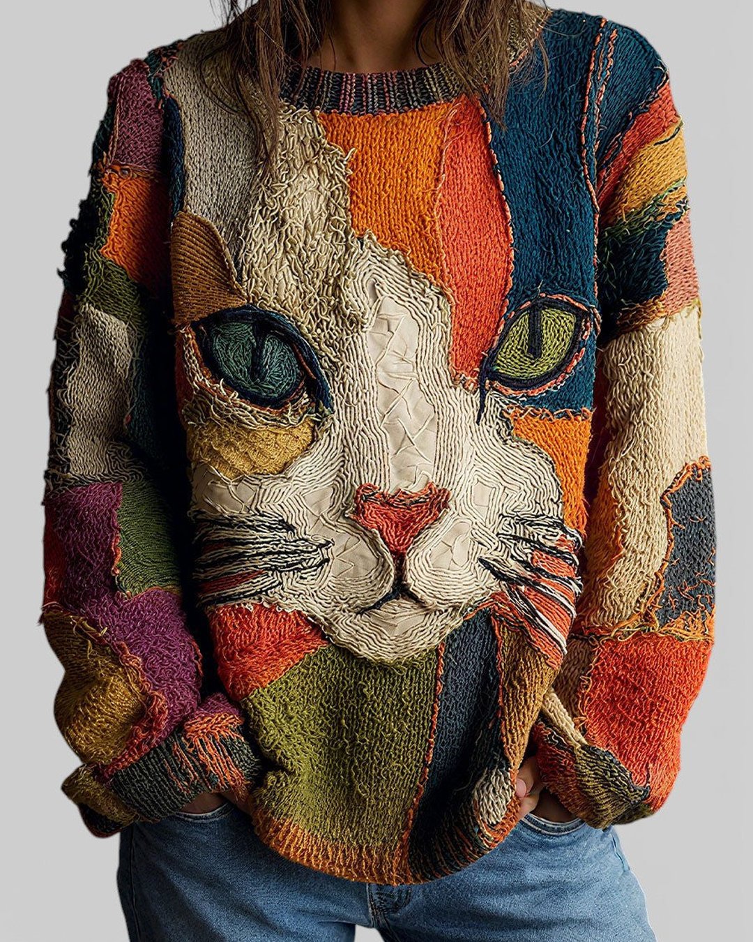 Flossie | Haut chat artistique