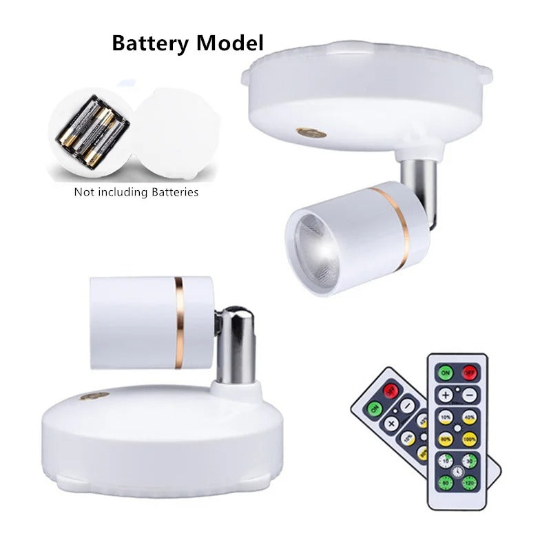 Luminar | Wireless LED Spotlight